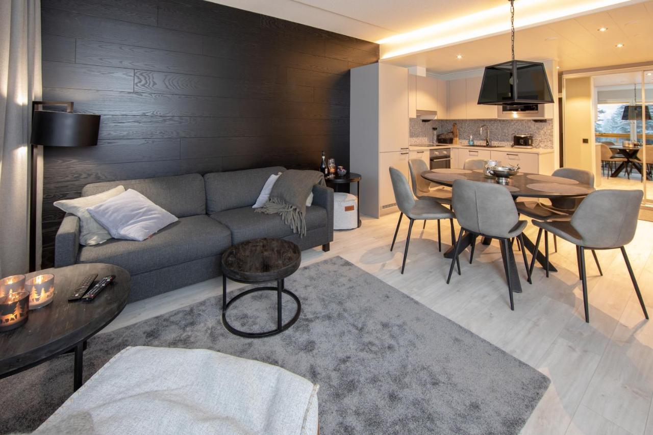 Levin Kunkku B2 Apartment Grey Buitenkant foto
