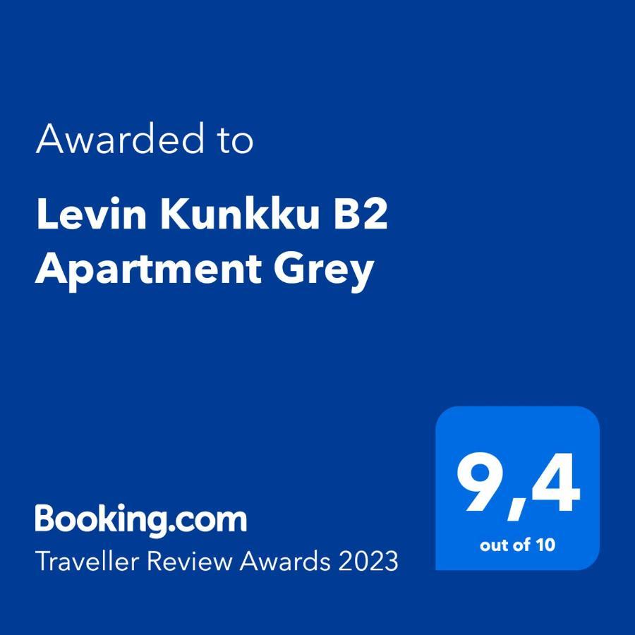 Levin Kunkku B2 Apartment Grey Buitenkant foto